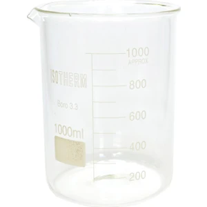 İsotherm Beher Cam Kısa Form 50 Ml