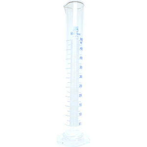 Mezür Uzun Form Altıgen Taban 10 Ml