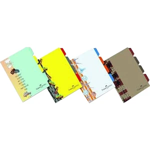Çıtçıtlı Dosya A4 Ayraçlı 5182