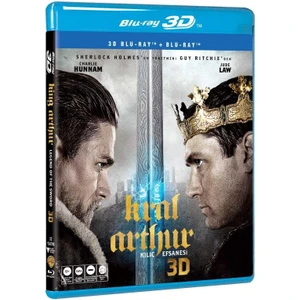 Kral Arthur: Kılıç Efsanesi 3D+2D Blu Ray Dısc