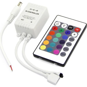 Hero Led Rgb Şerit Led Kumandası 6 Amper 24 Tuşlu - 9146