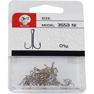 İğne Dft 3553 Treble Hook No:10 1/25