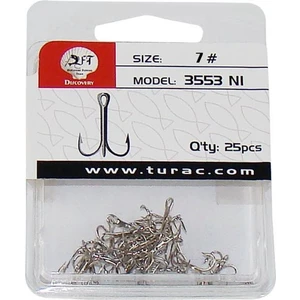 İğne Dft 3553 Treble Hook No:07 1/25