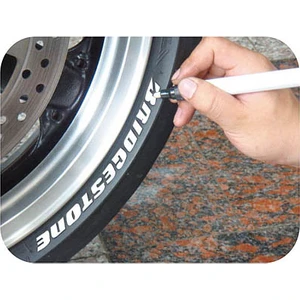 Lastik Yazı Kalemi ( Beyaz )