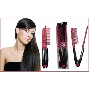 V Fön Tarağı Saç Şekillendirici Tarak