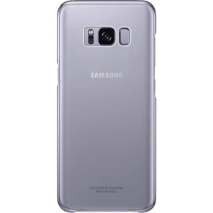 Galaxy S8 Plus Şeffaf Kılıf Mor - EF-QG955CVEGWW