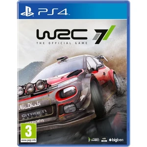 Big Ben WRC 7 The Official Game PS4 Oyun