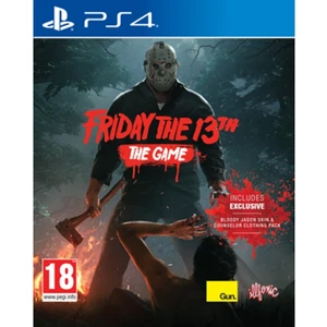 Friday The 13th VR PS4 Oyun
