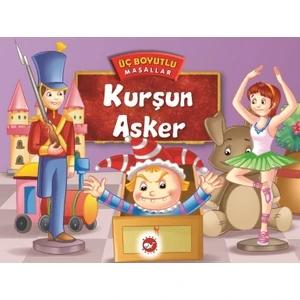Üç Boyutlu Masallar Kurşun Asker