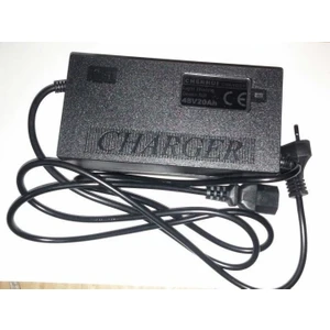 Şarj Cihazı Elektrikli Scooter 48V 20Ah