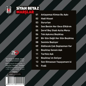 Siyah Beyaz Marşlar