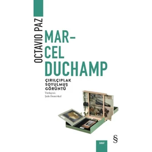 Marcel Duchamp Çırılçıplak Soyulmuş Görüntü