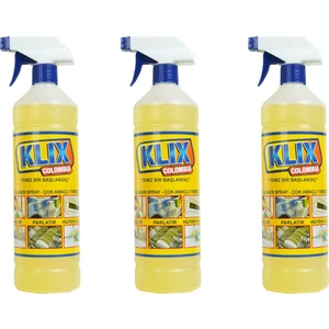 Colombia Çok Amaçlı Genel Temizleyici 1 Lt. 3'lü Avantaj paket