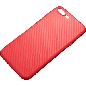 Apple iPhone 7 Carbon Fiber Dokulu Yumuşak Silikon Kılıf