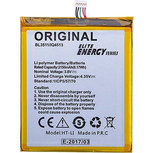 Fly Bl3511 İq4513 Mah Pil Batarya