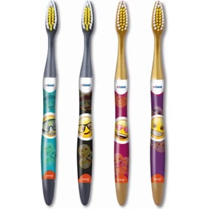 Emoji 2'Li Diş Fırçası (Orta)