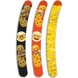 Emoji 2'Li Eğik Kağıt Törpü
