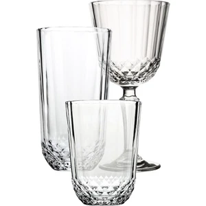 18 Parça Diony Su Meşrubat Kadeh Takımı P52750-1080048 & P52770-1080047 & P440230-1067005