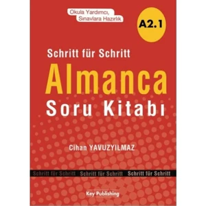 Almanca Soru Kitabı A2.1