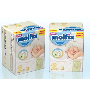 Bebek Bezi Deneme Paketi Mini 2 Beden 12 Adet