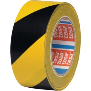 tesaflex 60760 PV1 Sarı-Siyah Yer İşaretleme Bandı 33x50 cm