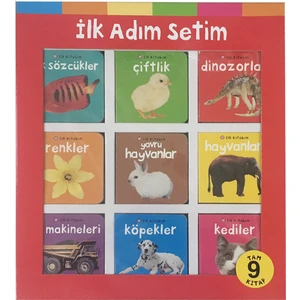 İlk Adım Setim (9 Kitap Takım)