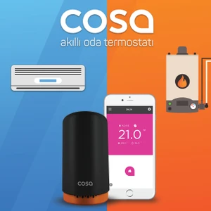 Akıllı Oda Termostatı - Klima + Kombi Paketi