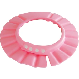 Portakal Safety Bebek/Çocuk Duş Başlığı Pembe