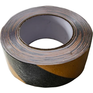 Portakal Safety Kaydırmaz Bant Sarı Siyah