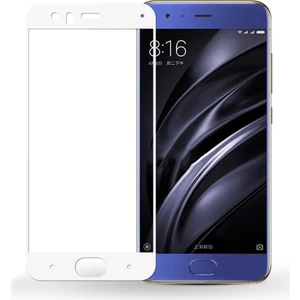 Xiaomi Mi6 Renkli Çerçeveli Tempered Cam Koruma