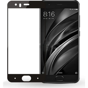 Xiaomi Mi6 Renkli Çerçeveli Tempered Cam Koruma