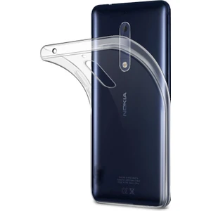 Nokia 6 Ultra 0.2 Mm İnce Silikon Kılıf + Tempered Glass Koruma