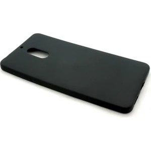 Nokia 6 Premium Mat Soft Silikon Kılıf + Tempered Cam
