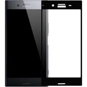 Sony Xperia Xz Çerçeveli Tempered Glass Cam Koruma