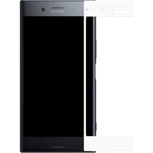 Sony Xperia Xz Çerçeveli Tempered Glass Cam Koruma