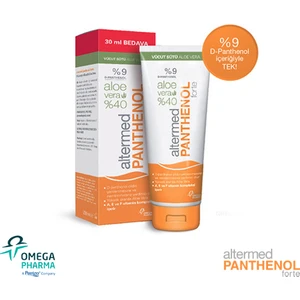 Panthenol Forte Vücut Sütü %9 D-Panthenol