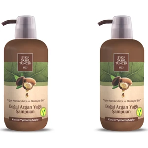 Eyüp Sabri Tuncer Doğal Argan Yağlı Şampuanı 600 Ml - 2 Adet