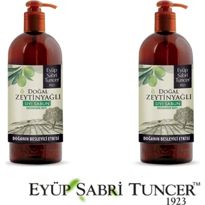 Eyüp Sabri Tuncer Doğal Zeytinyağlı Sıvı Sabun - 750 Ml - 2 Adet