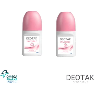 Invisible Roll-On Deodorant 35 Ml- 2 Adet Kadınlar İçin
