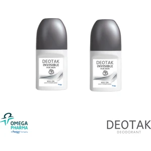 Invisible Roll-On Deodorant 35 Ml- 2 Adet Erkekler İçin
