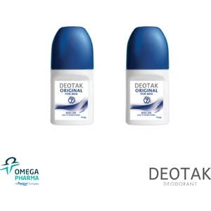 Original Roll-On Deodorant 35 Ml - 2 Adet Erkekler İçin