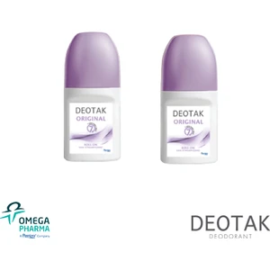 Original Roll-On Deodorant 35 Ml - 2 Adet Kadınlar İçin