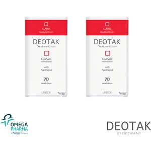 Krem Deodorant Klasik 2 Adet - 7 Gün Ter Kokusunu Yok