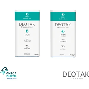 Krem Deodorant Fresh 2 Adet - 7 Gün Ter Kokusunu Yok