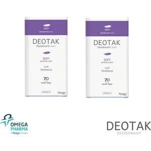 Krem Deodorant Soft 2 Adet - 7 Gün Ter Kokusunu Yok