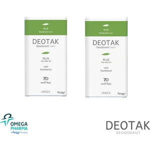 Krem Deodorant Plus 2 Adet - 7 Gün Ter Kokusunu Yok