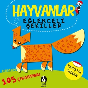 Hayvanlar Eğlenceli Şekiller Orman