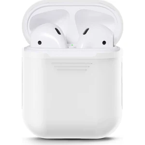 Case 4U Apple Airpods Silikon Kılıf Beyaz