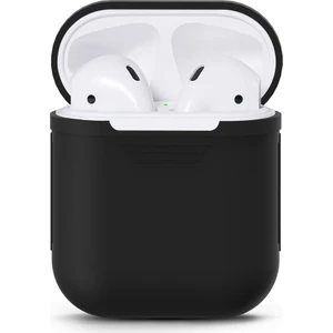 Case 4U Apple Airpods Silikon Kılıf Siyah