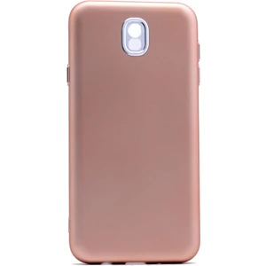 Case 4U Samsung Galaxy J530 Silikon Kılıf Luxury Altın*